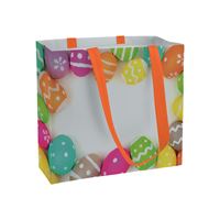SHOPPER IN TNT LAMINATO CON STAMPA A TEMA